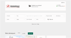 Desktop Screenshot of bvimoveis.com.br