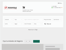 Tablet Screenshot of bvimoveis.com.br